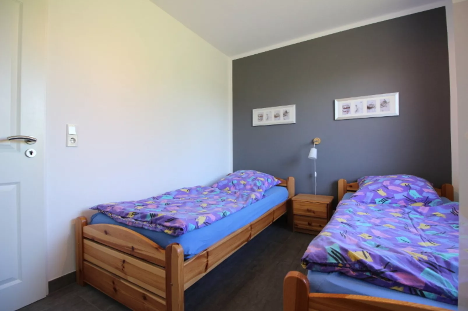 Ferienwohnung Bövergeest-Slaapkamer