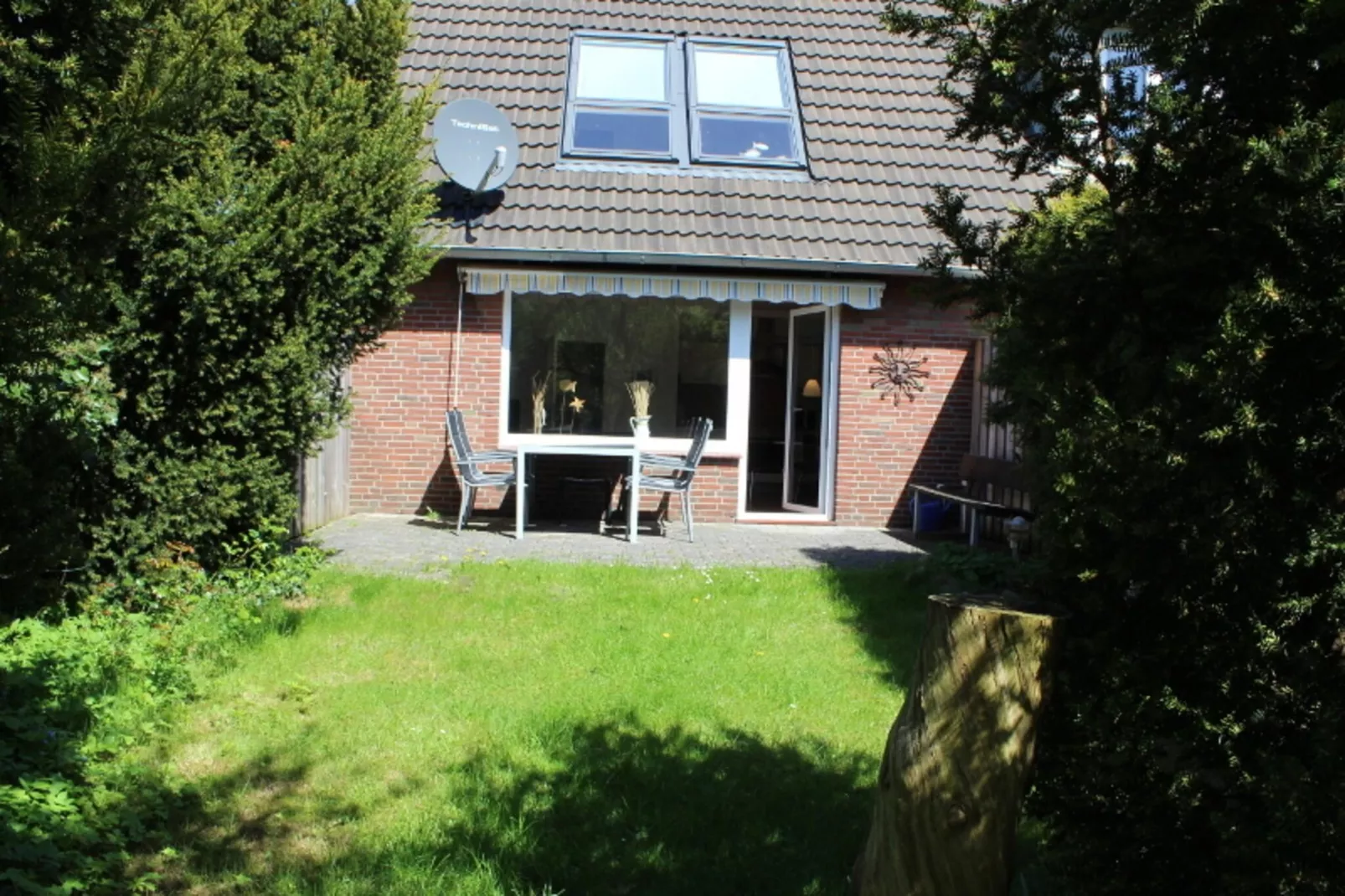 Ferienwohnung Bövergeest-Buitenkant zomer