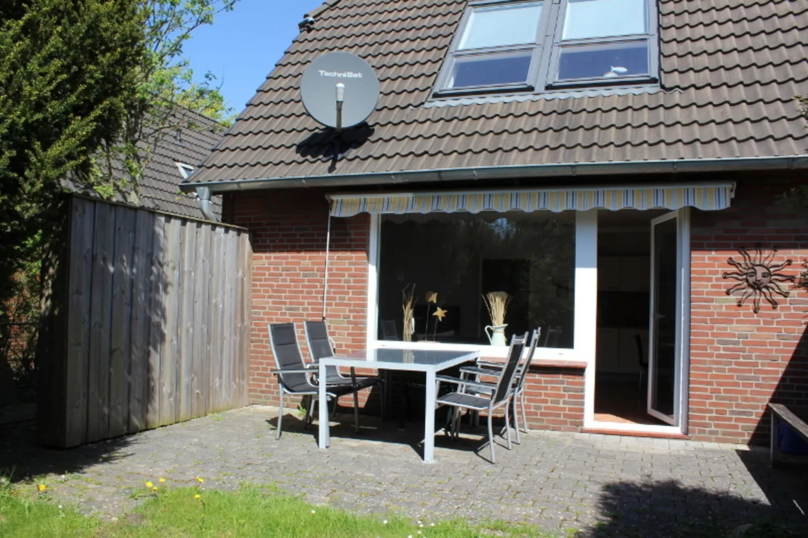 Ferienwohnung Bövergeest-Buitenkant zomer