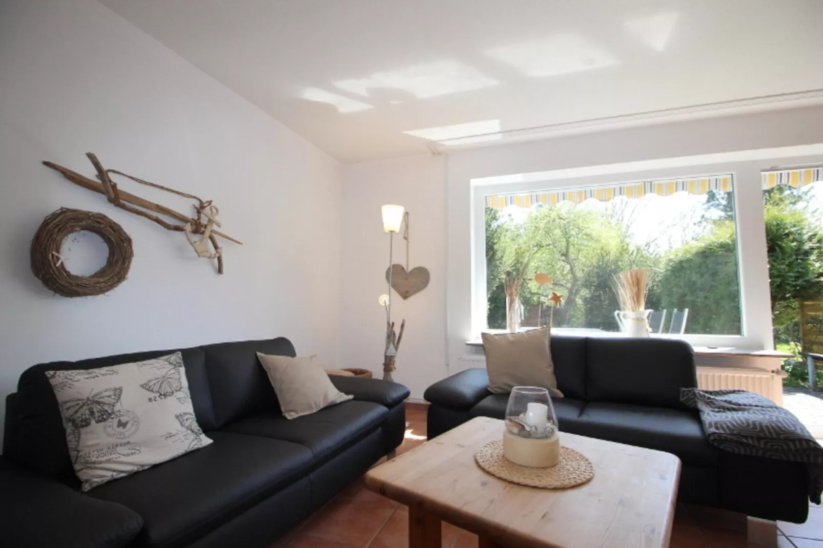 Ferienwohnung Bövergeest-Woonkamer