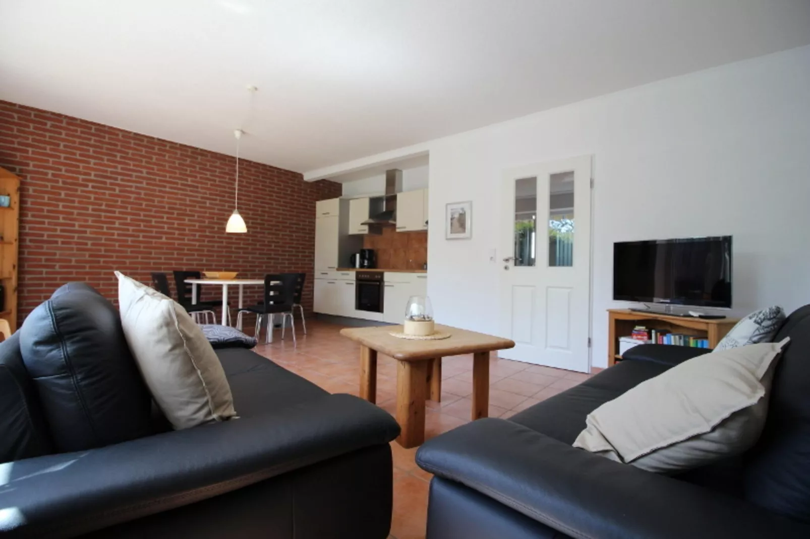 Ferienwohnung Bövergeest-Woonkamer