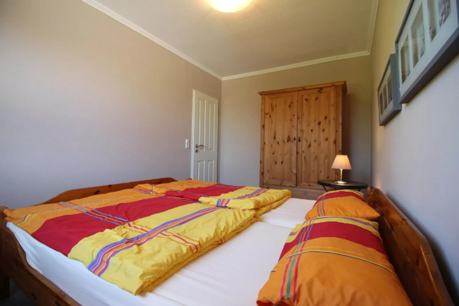 Ferienwohnung Bövergeest-Slaapkamer