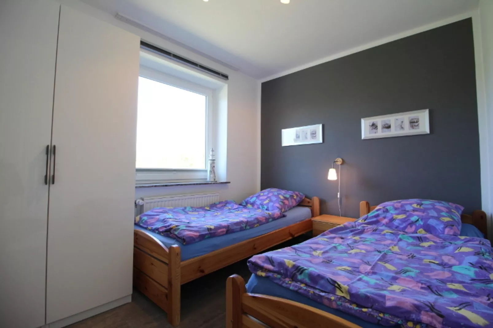 Ferienwohnung Bövergeest-Slaapkamer