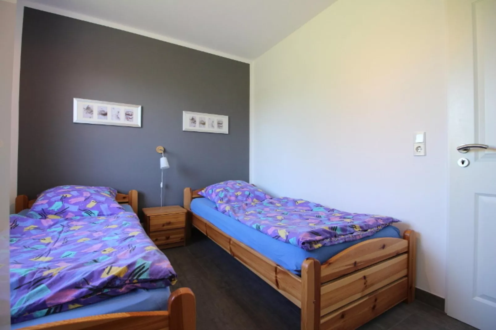 Ferienwohnung Bövergeest-Slaapkamer