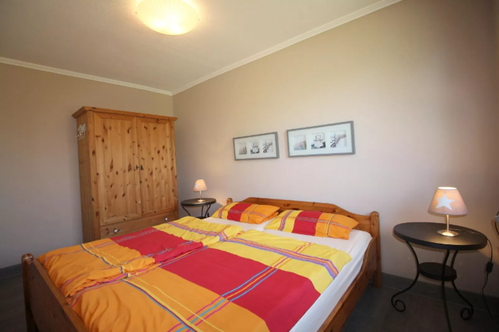 Ferienwohnung Bövergeest-Slaapkamer