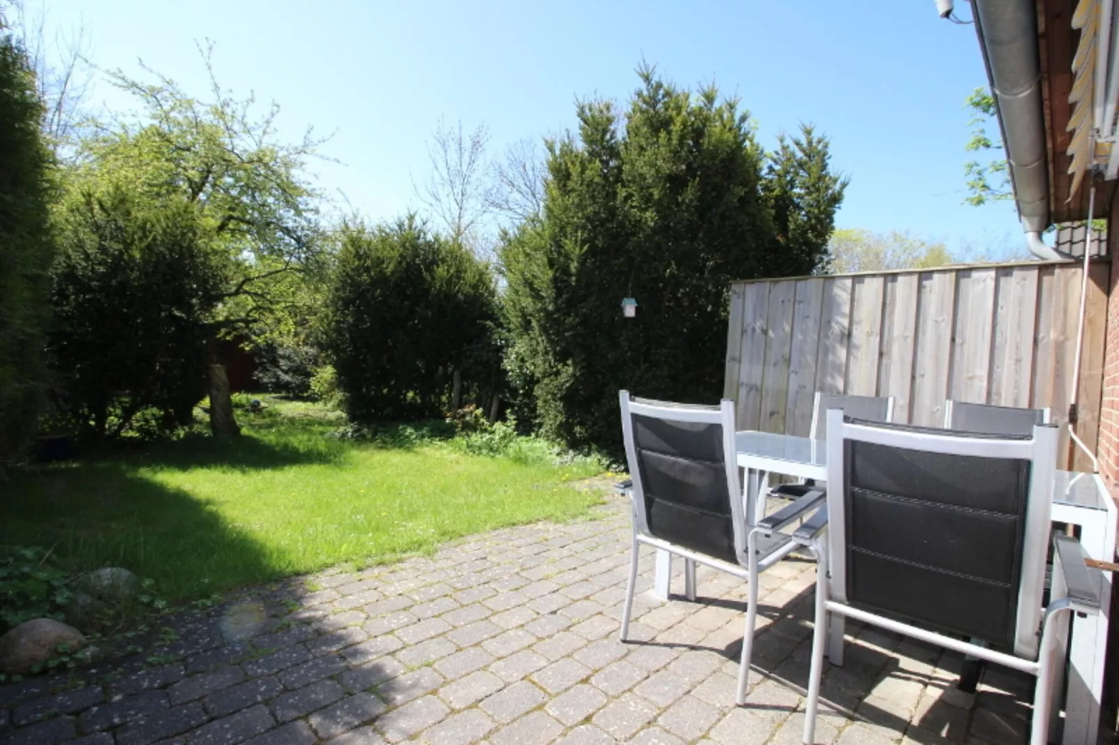 Ferienwohnung Bövergeest-Terrasbalkon