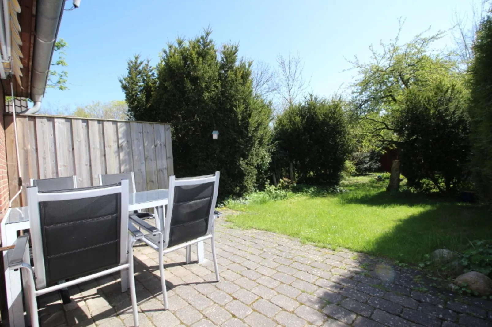Ferienwohnung Bövergeest-Terrasbalkon