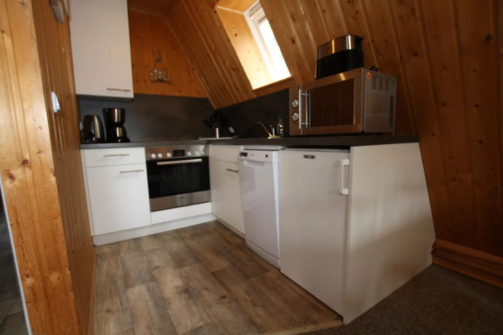 Typ A1 - Nurdachhaus-Keuken