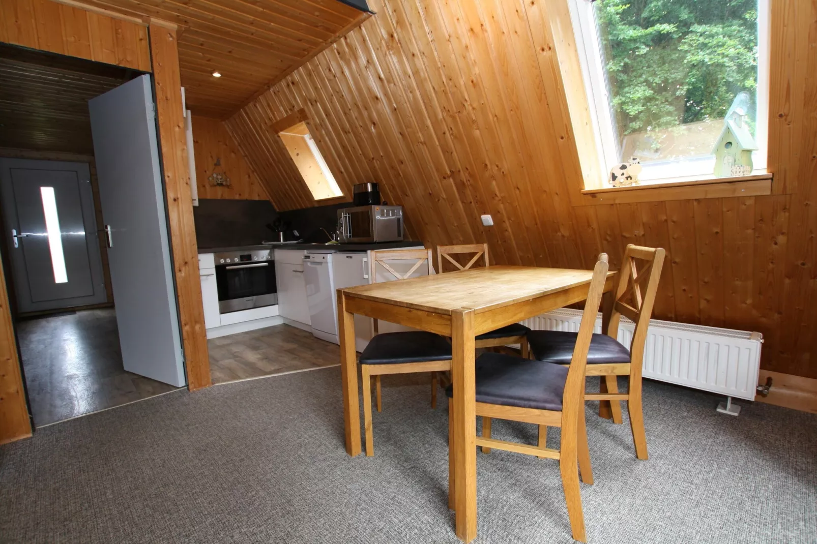 Typ A1 - Nurdachhaus-Keuken