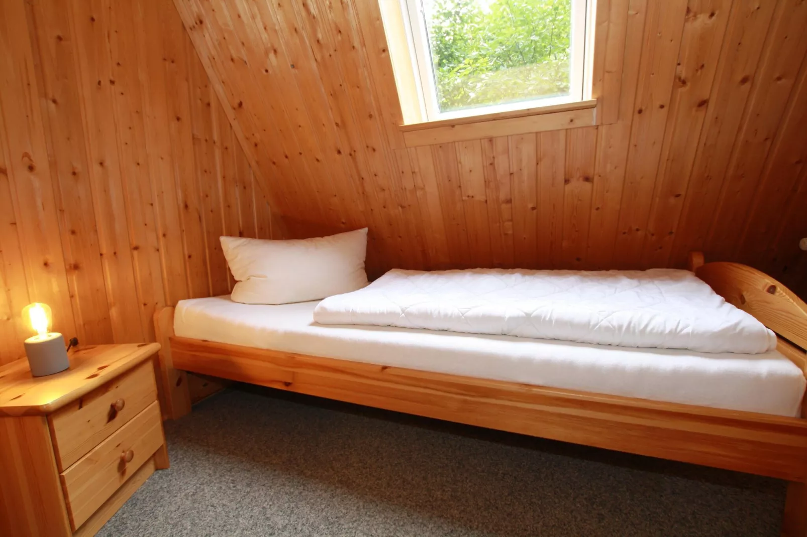Typ A1 - Nurdachhaus-Slaapkamer