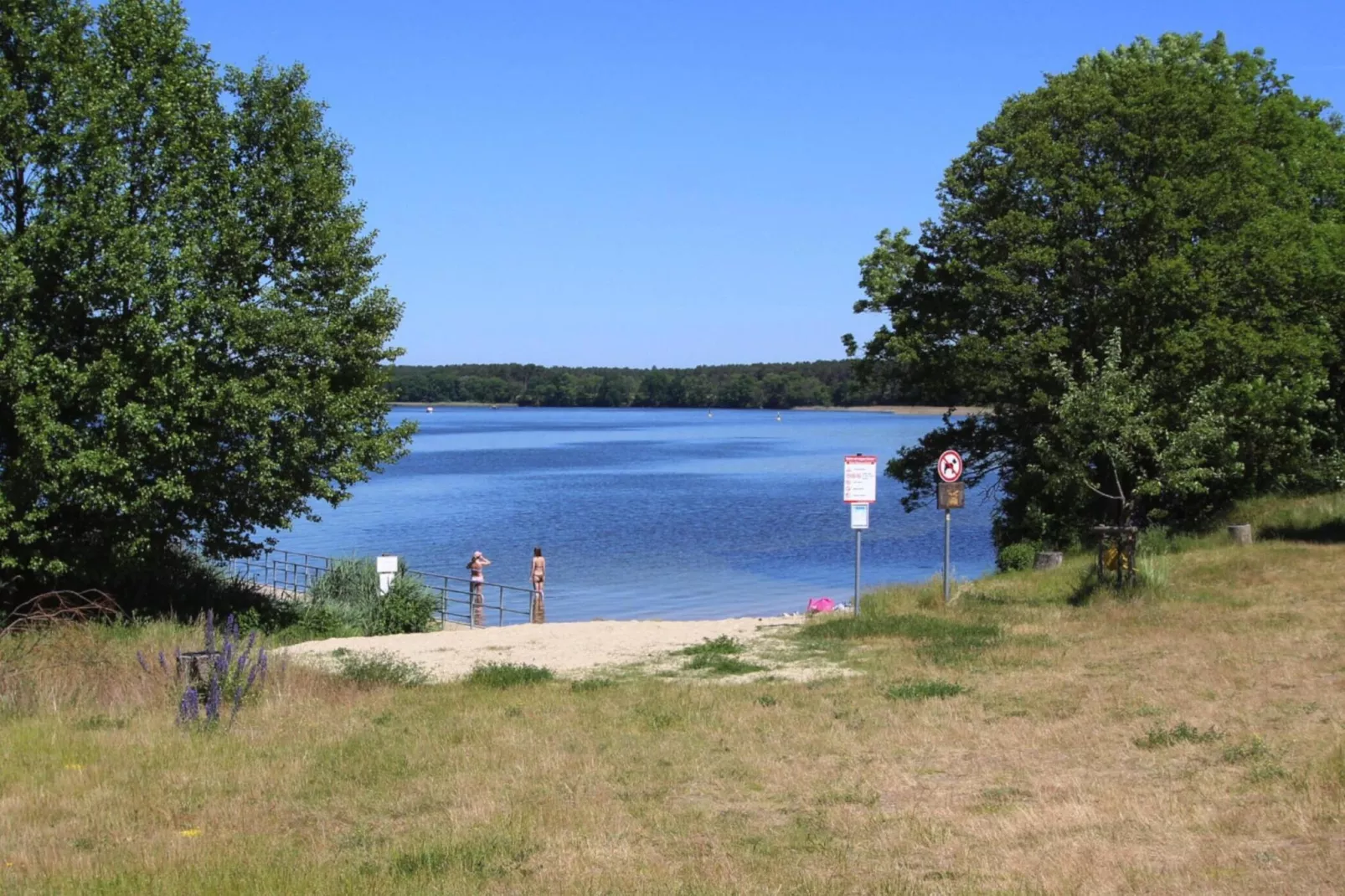 Typ A1 - Nurdachhaus-Gebieden zomer 5km