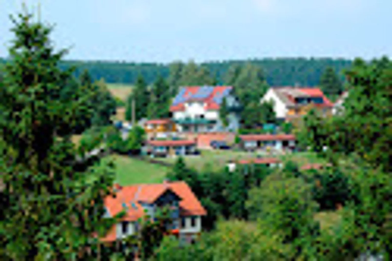 Haus 10-Gebieden zomer 1km