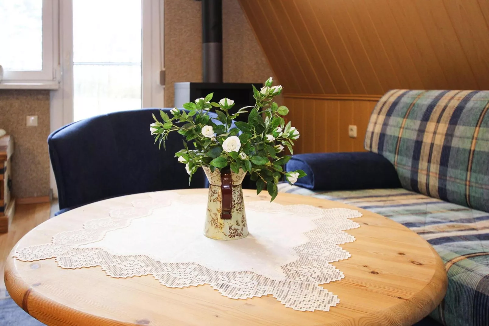 Ferienhaus 55 qm-Woonkamer