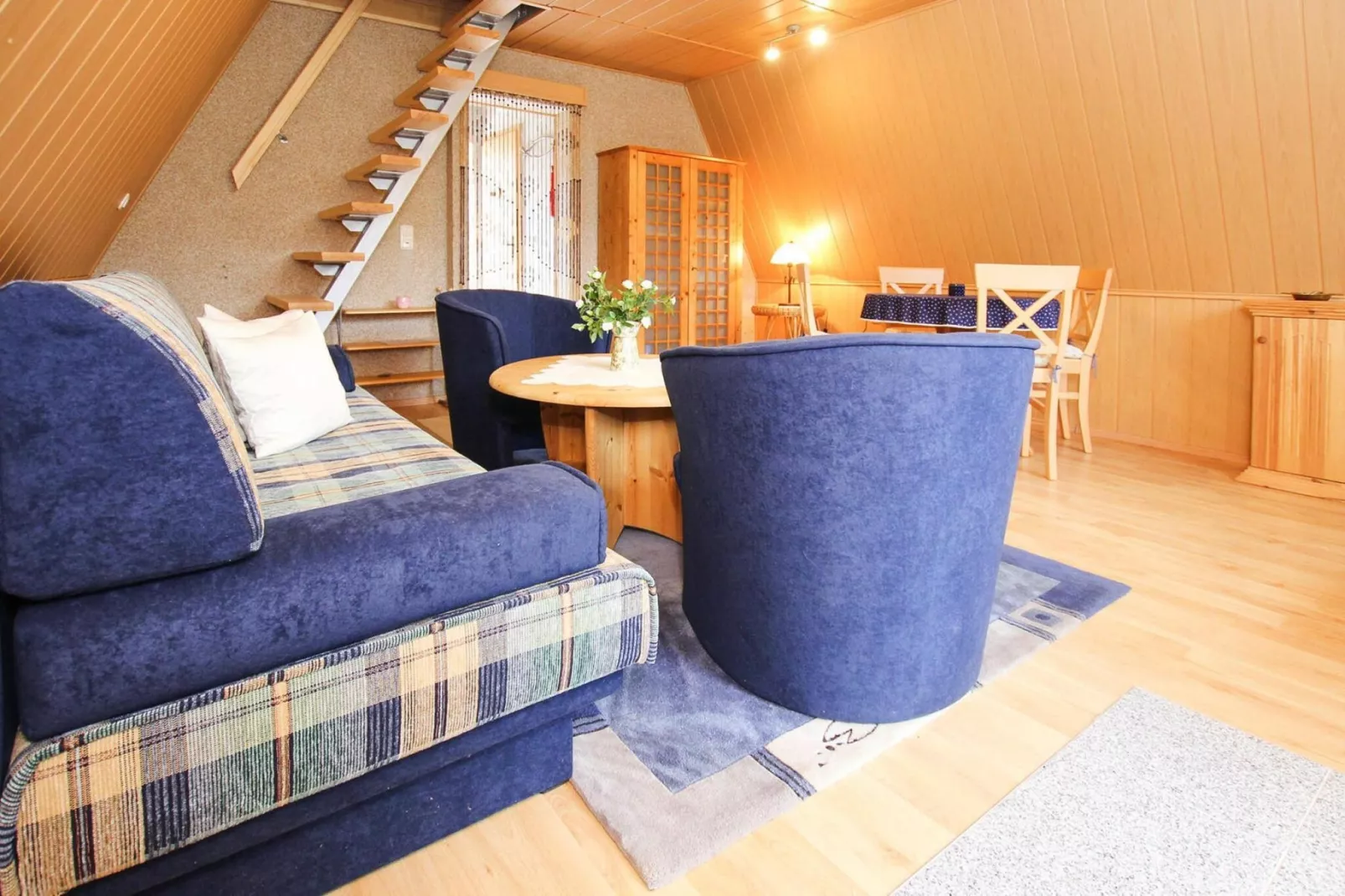 Ferienhaus 55 qm-Woonkamer