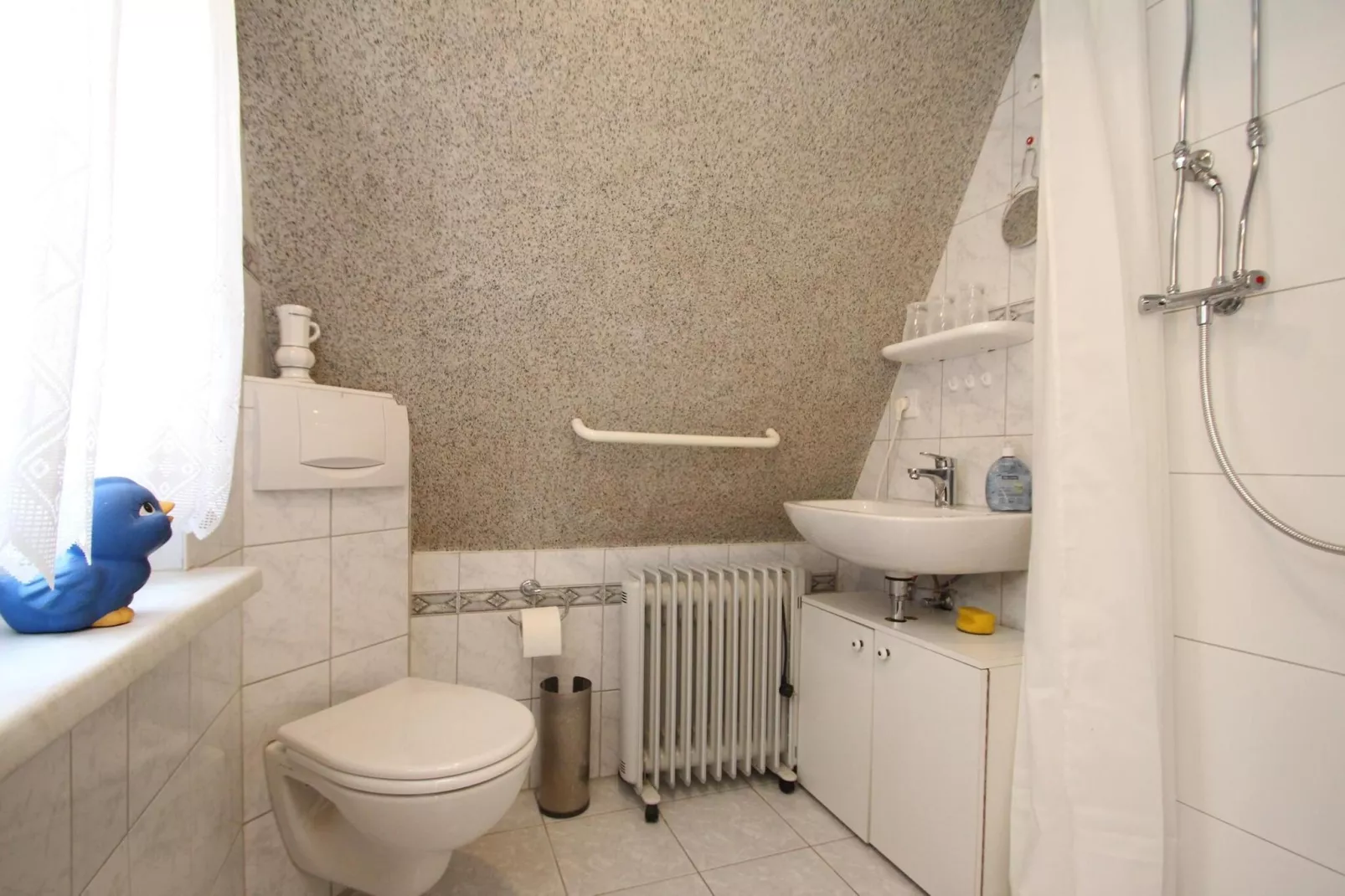 Ferienhaus 55 qm-Badkamer