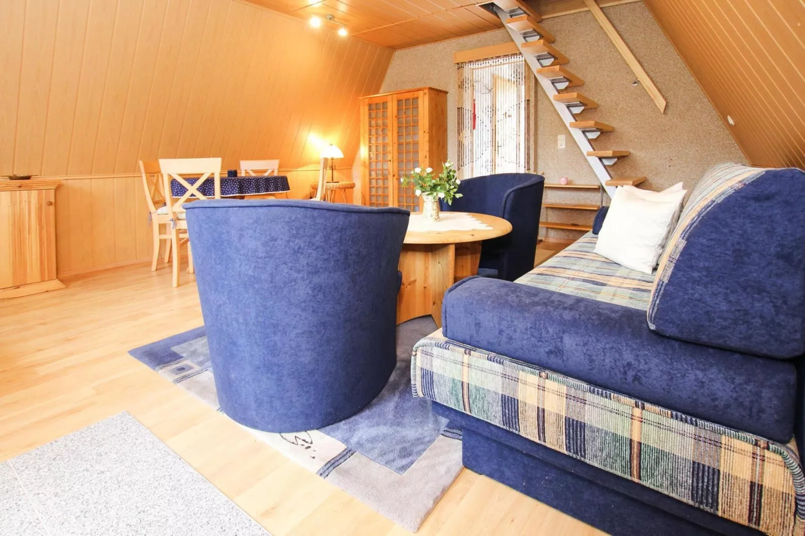 Ferienhaus 55 qm-Woonkamer