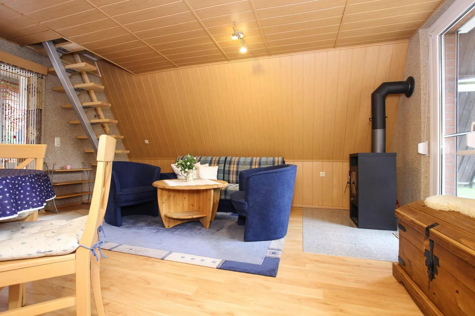 Ferienhaus 55 qm-Woonkamer