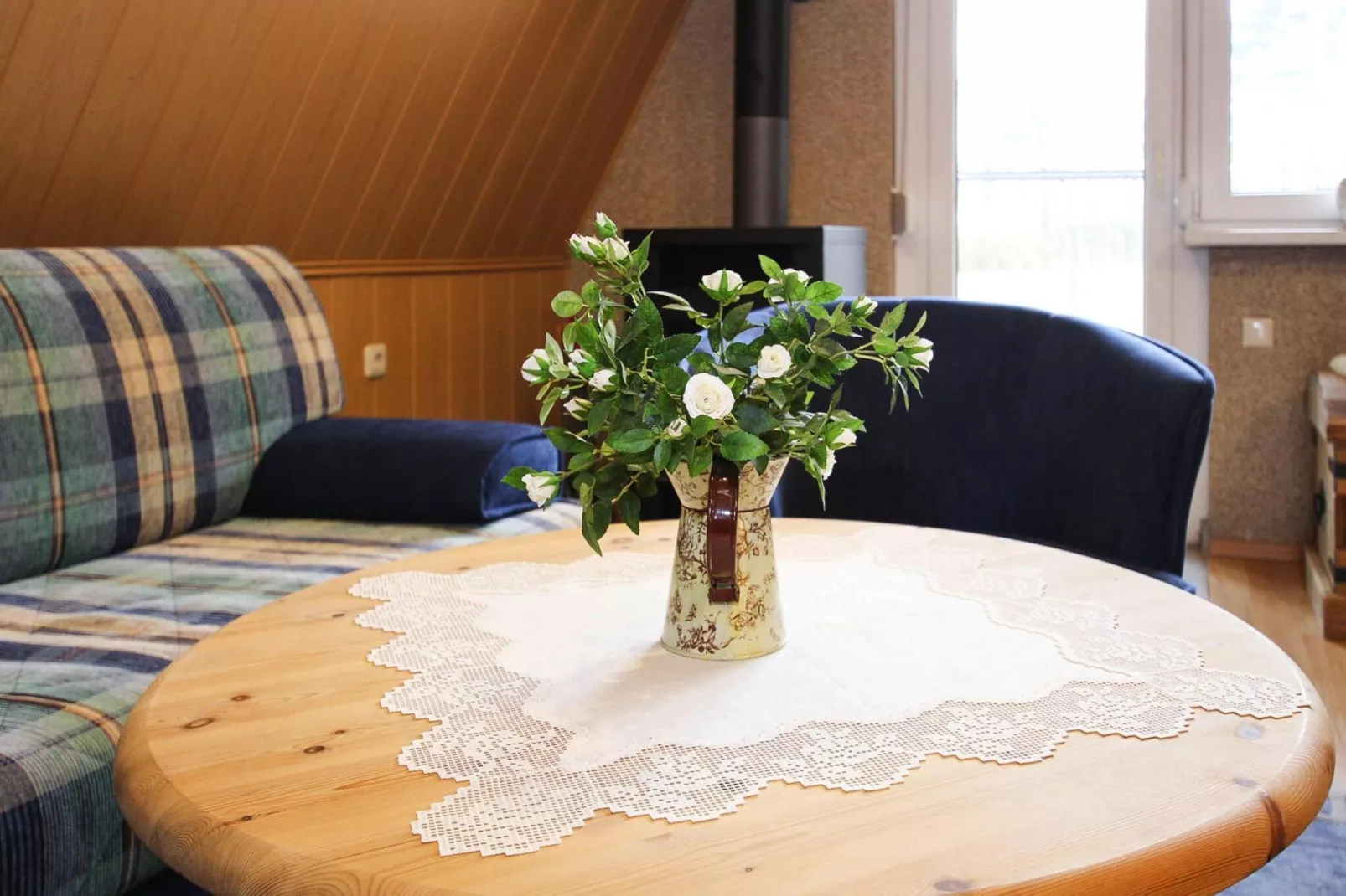 Ferienhaus 55 qm-Woonkamer
