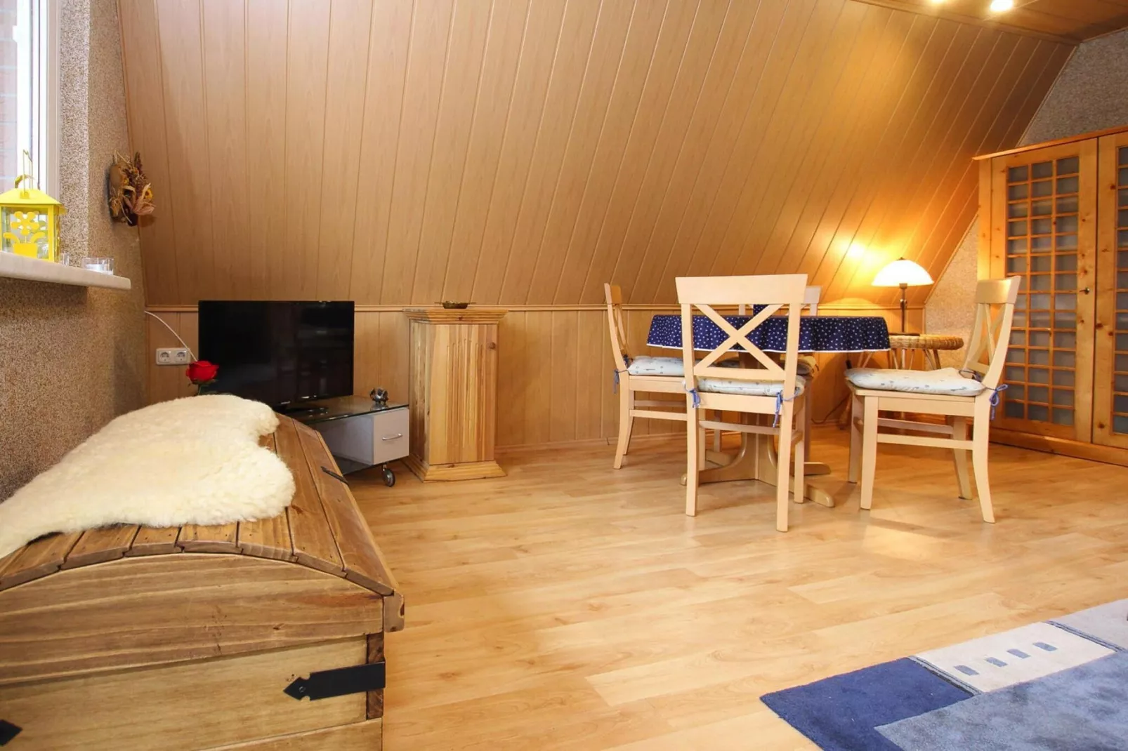 Ferienhaus 55 qm-Eetkamer