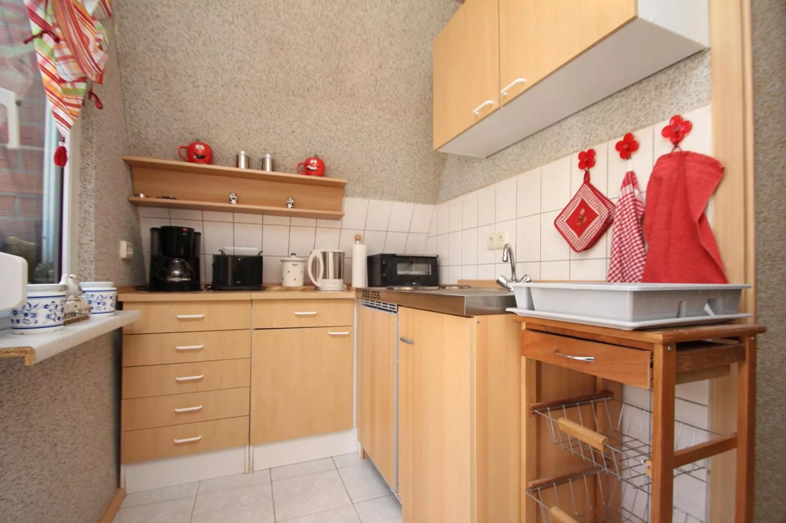Ferienhaus 55 qm-Keuken