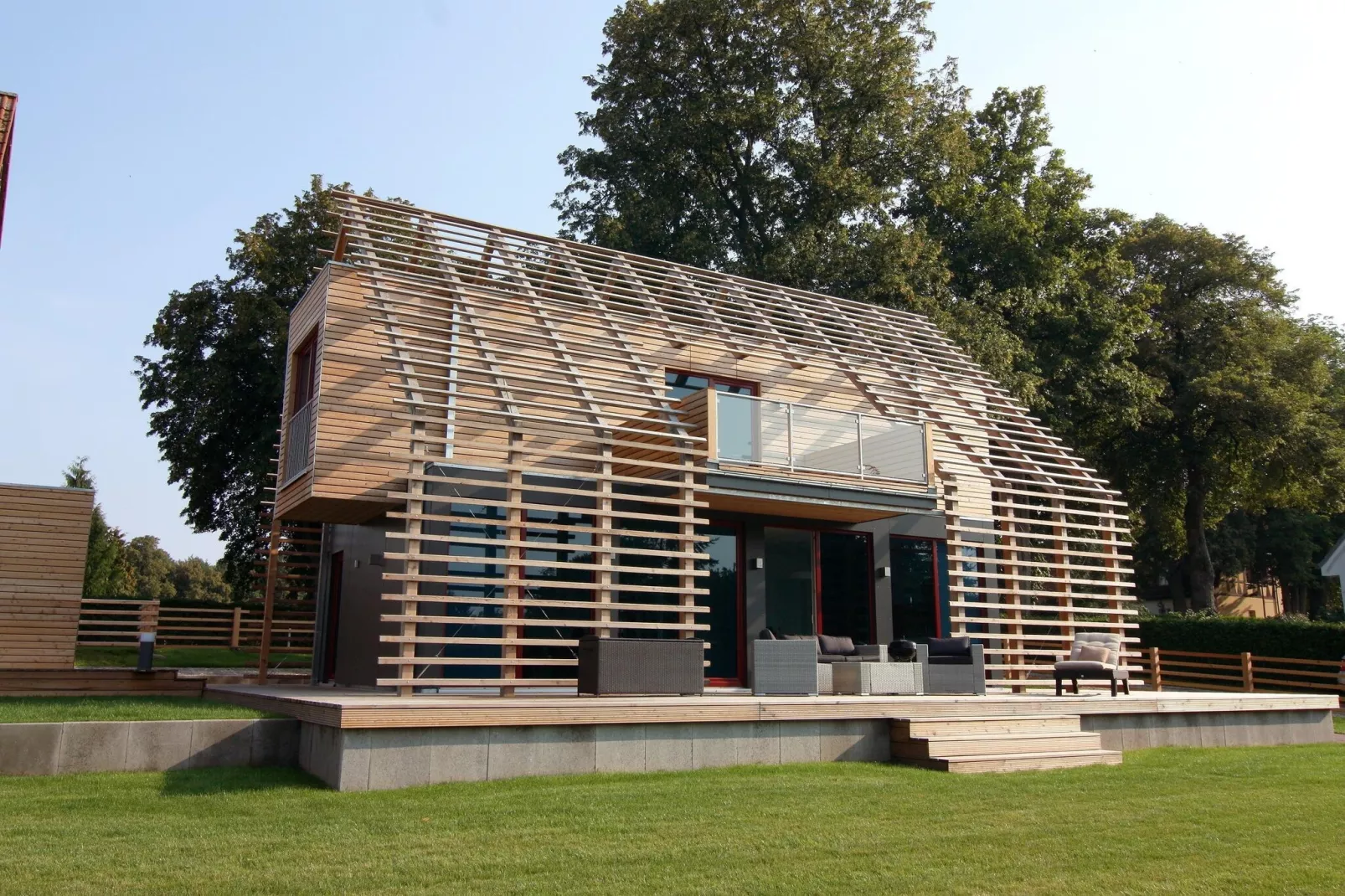 Josef Haus 2 rechts 80 qm-Buitenkant zomer