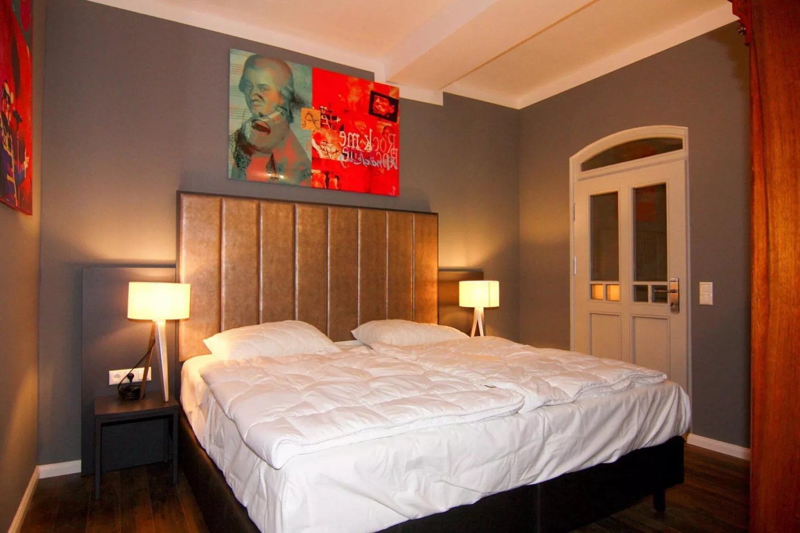 Birgit bis 4 Personen 96 qm Teil A-Slaapkamer