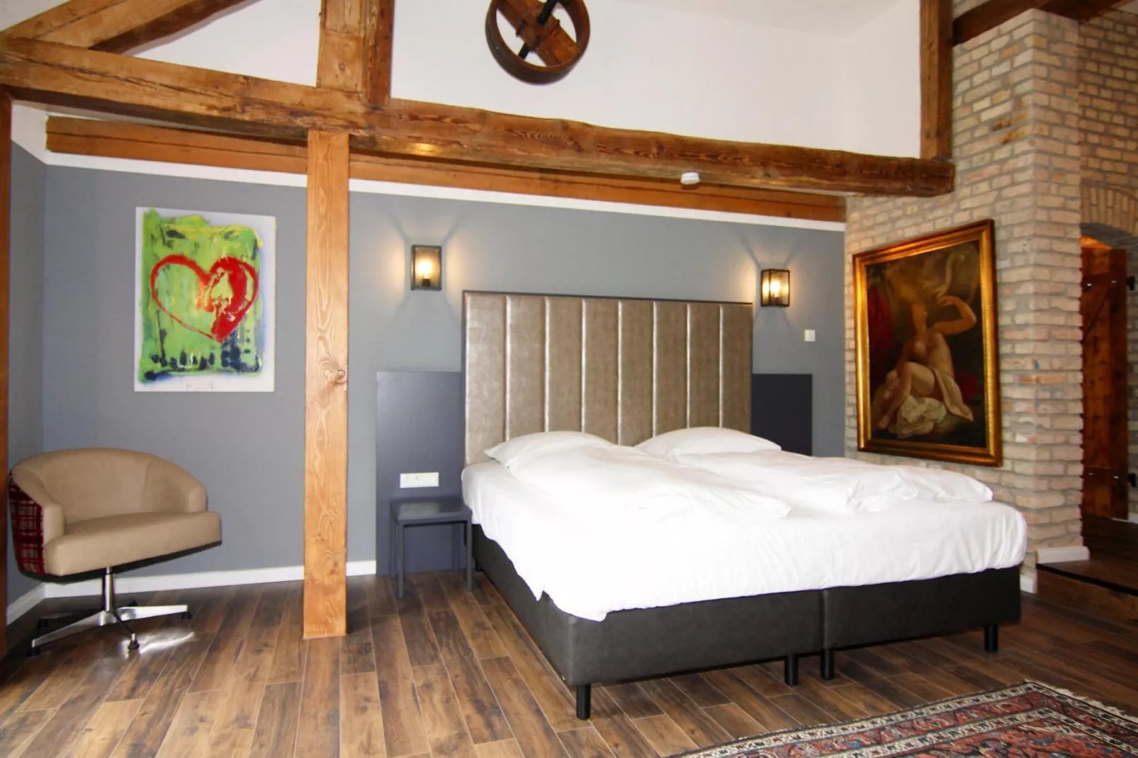 Birgit bis 4 Personen 96 qm Teil A-Slaapkamer