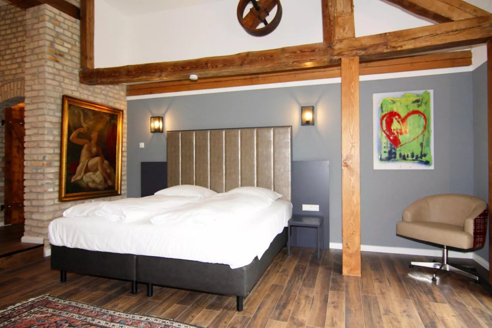 Birgit bis 4 Personen 96 qm Teil A-Slaapkamer