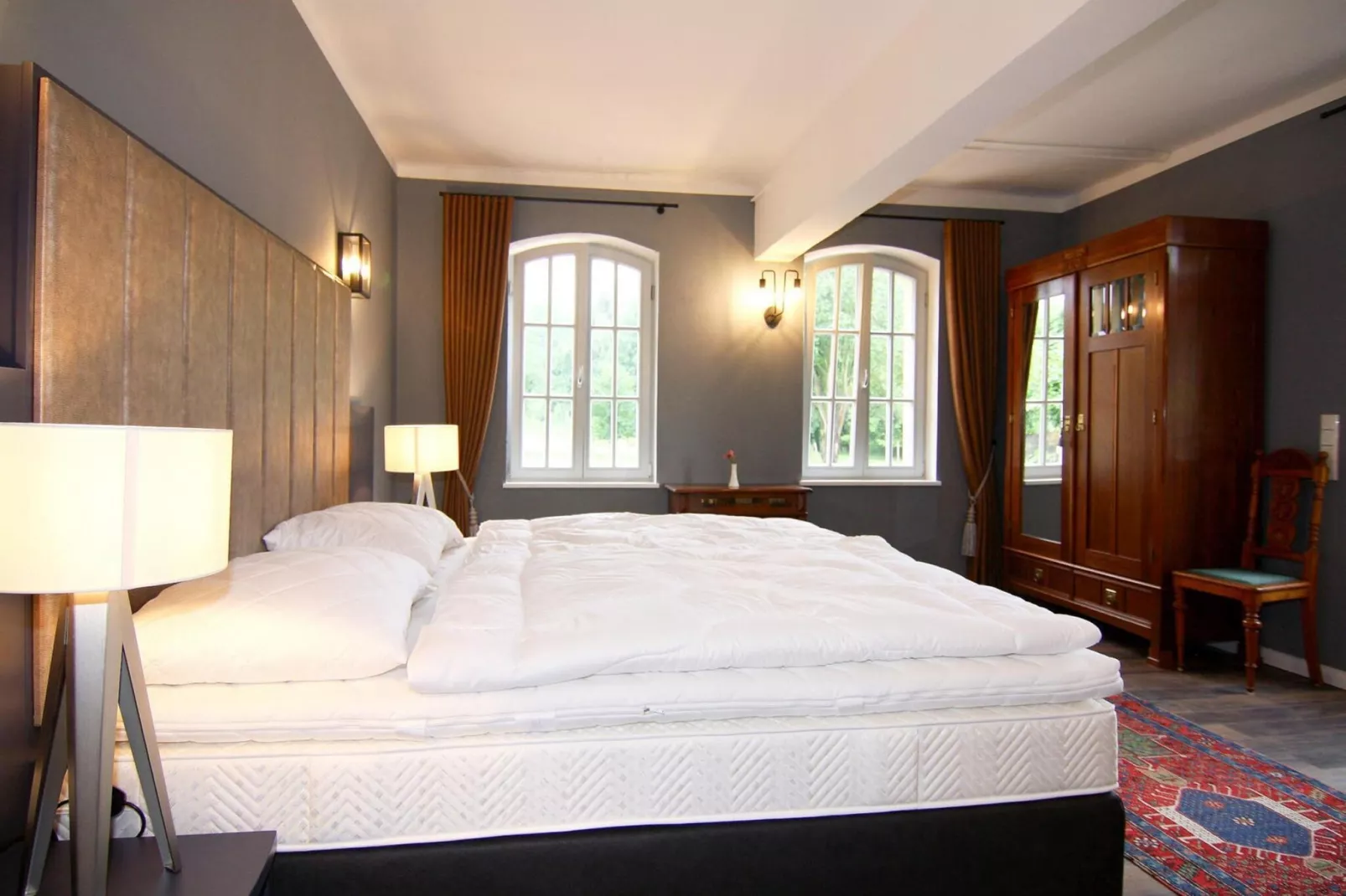 Birgit bis 4 Personen 96 qm Teil A-Slaapkamer