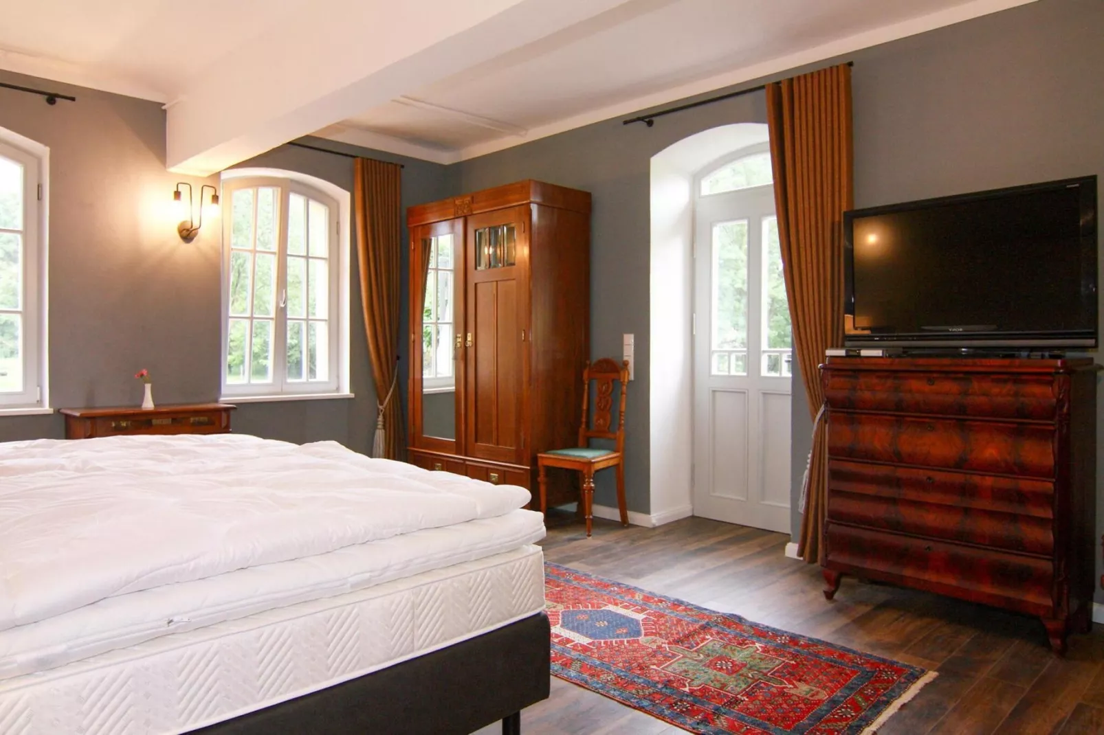 Birgit bis 4 Personen 96 qm Teil A-Slaapkamer