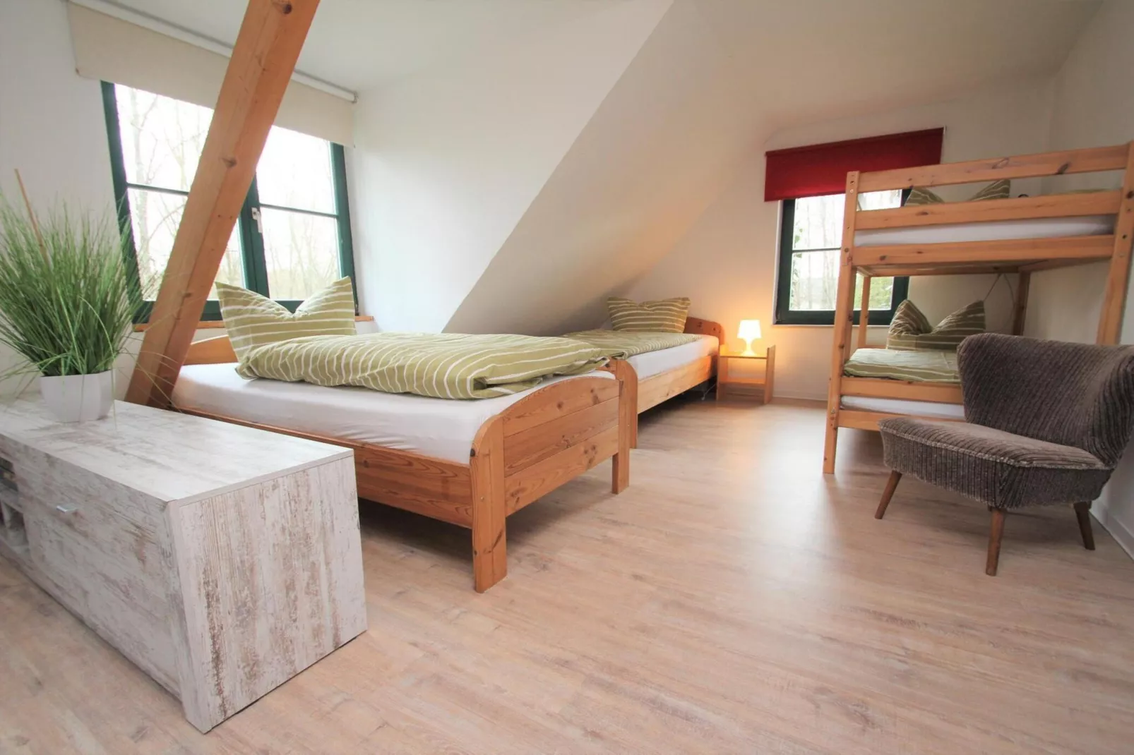 DHH 130 qm-Slaapkamer