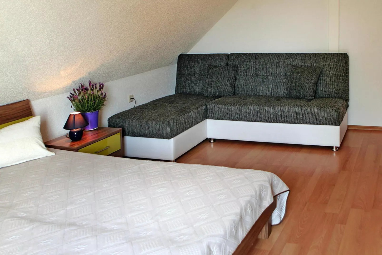 FH Nr 2 mit Hund 1-6 Personen 135 qm-Slaapkamer