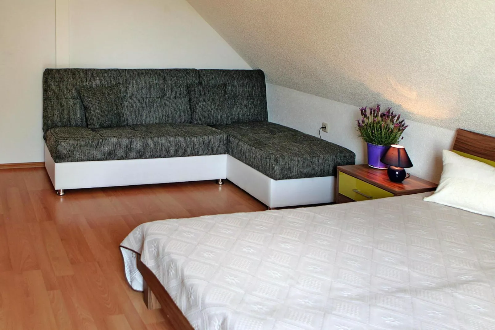 FH Nr 2 mit Hund 1-6 Personen 135 qm-Slaapkamer