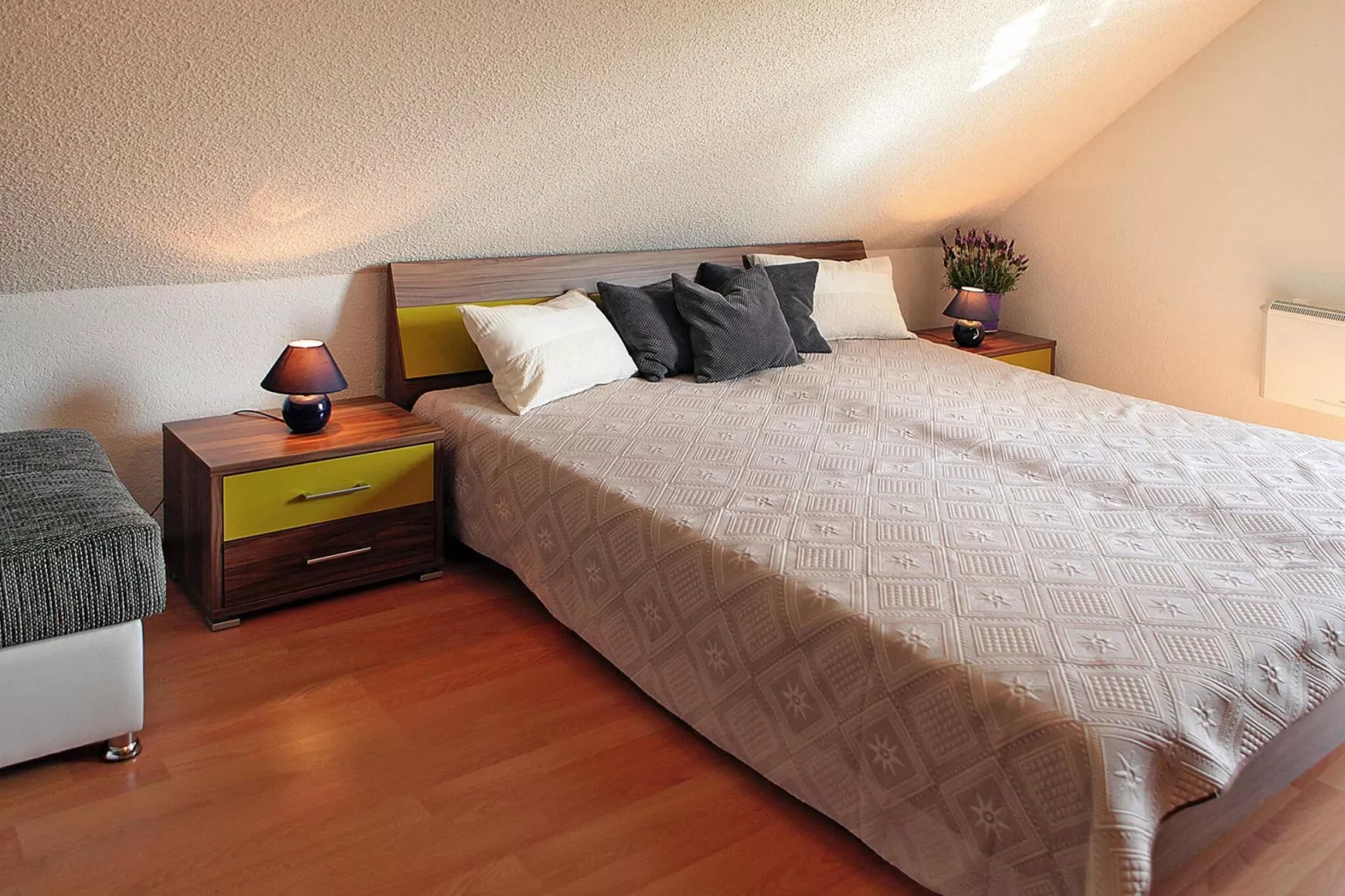 FH Nr 2 mit Hund 1-6 Personen 135 qm-Slaapkamer