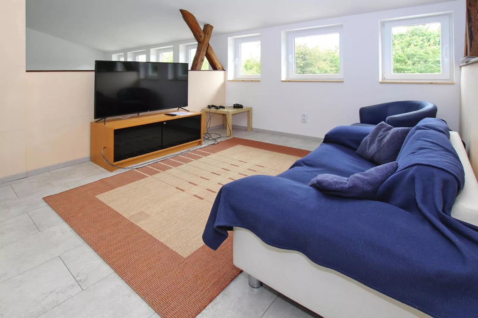 Löwenzahn 118 qm 1-9 Personen-Woonkamer