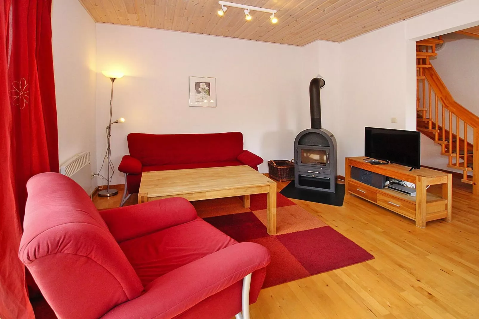 Löwenzahn 118 qm 1-9 Personen-Woonkamer