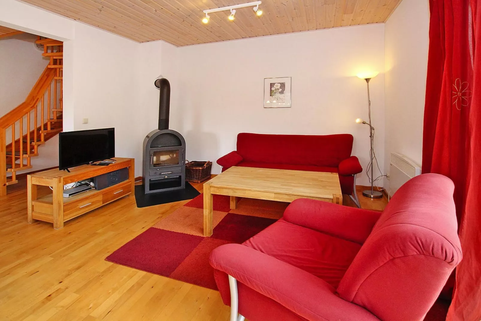 Löwenzahn 118 qm 1-9 Personen-Woonkamer