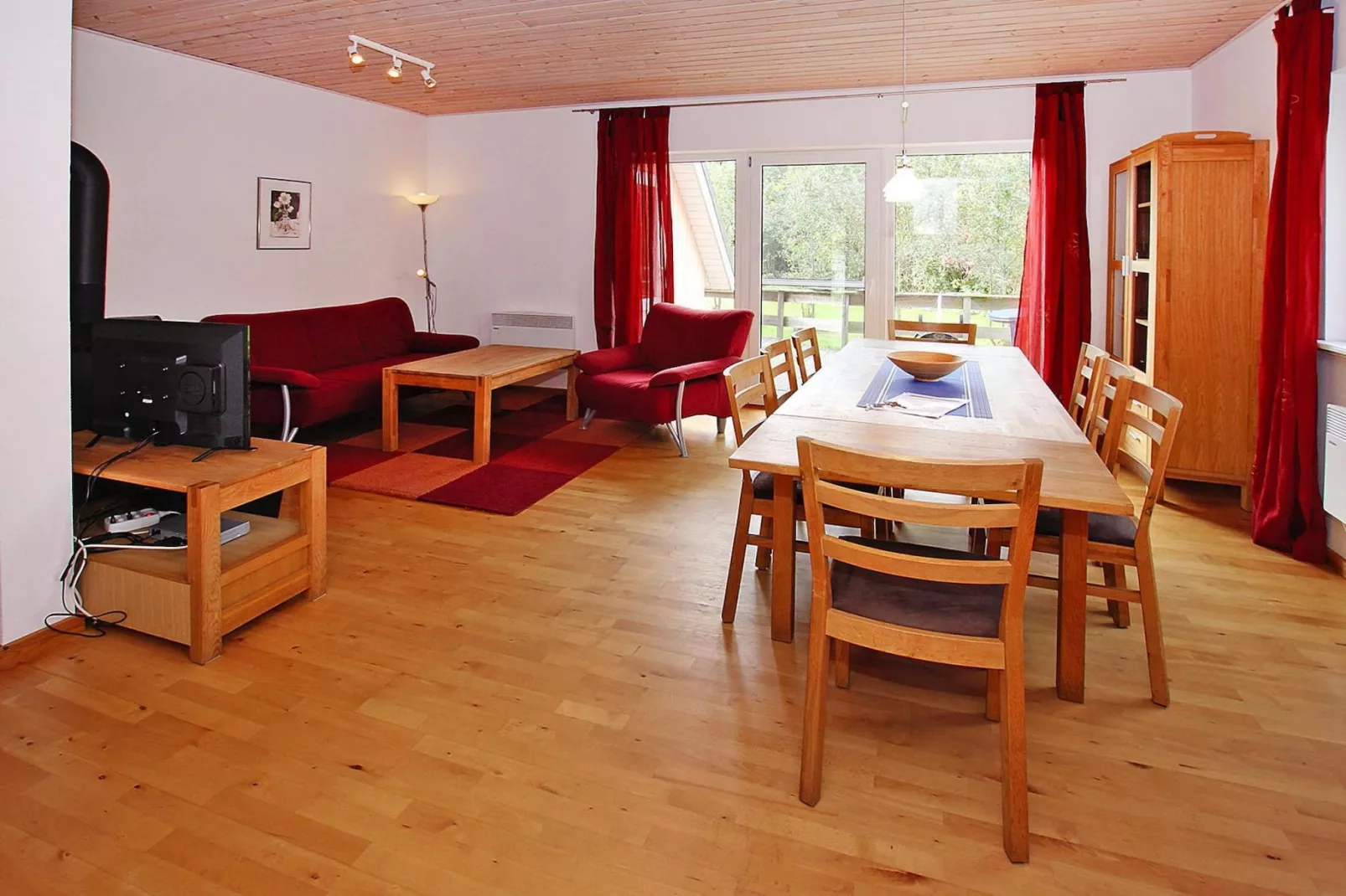 Löwenzahn 118 qm 1-9 Personen-Eetkamer