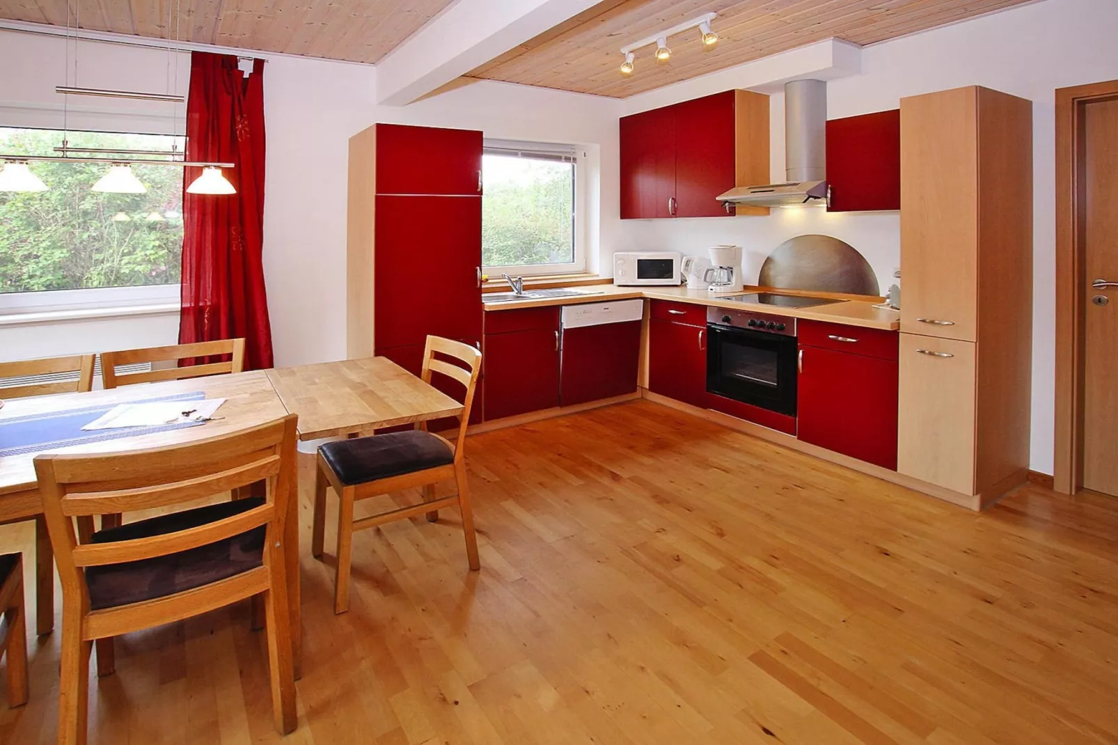 Löwenzahn 118 qm 1-9 Personen-Keuken