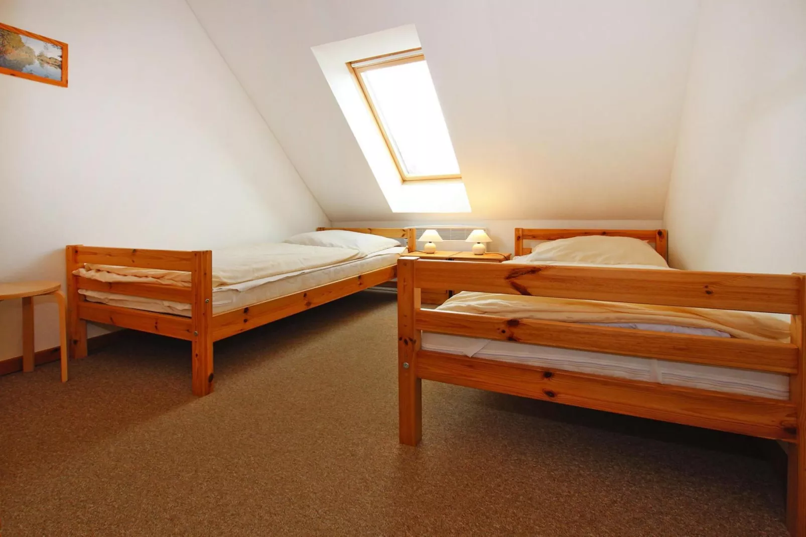Löwenzahn 118 qm 1-9 Personen-Slaapkamer