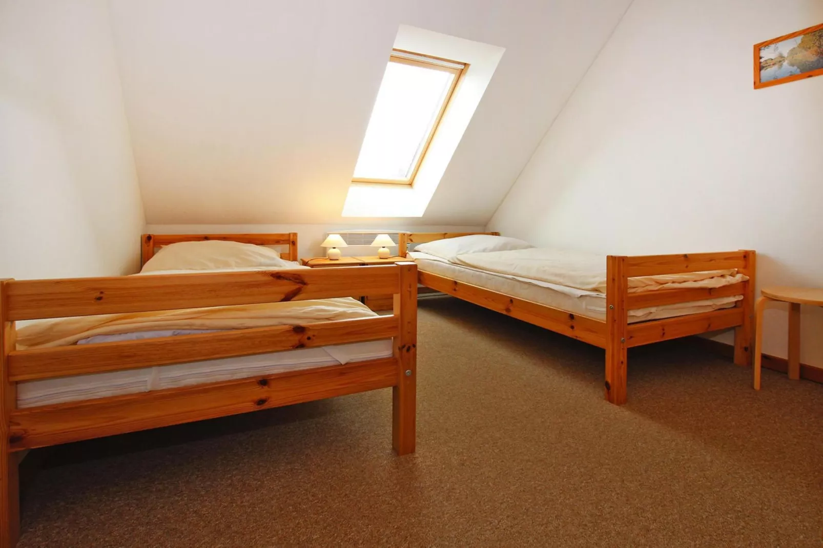 Löwenzahn 118 qm 1-9 Personen-Slaapkamer