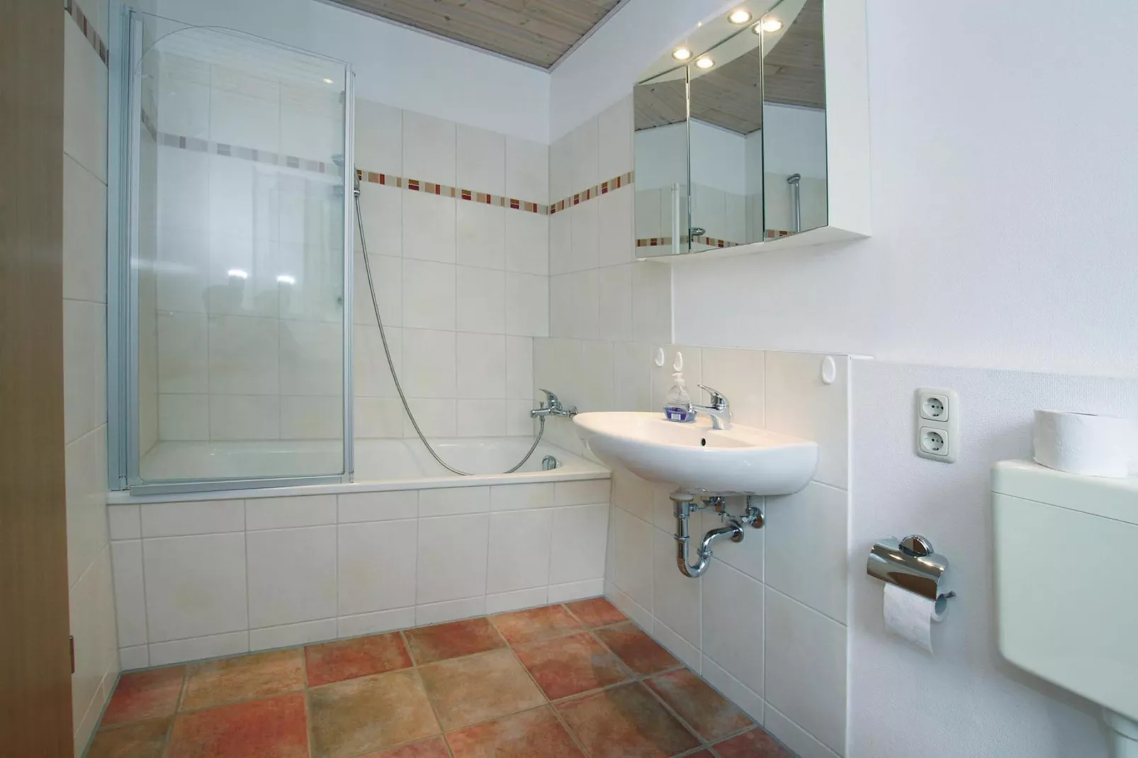 Löwenzahn 118 qm 1-9 Personen-Badkamer