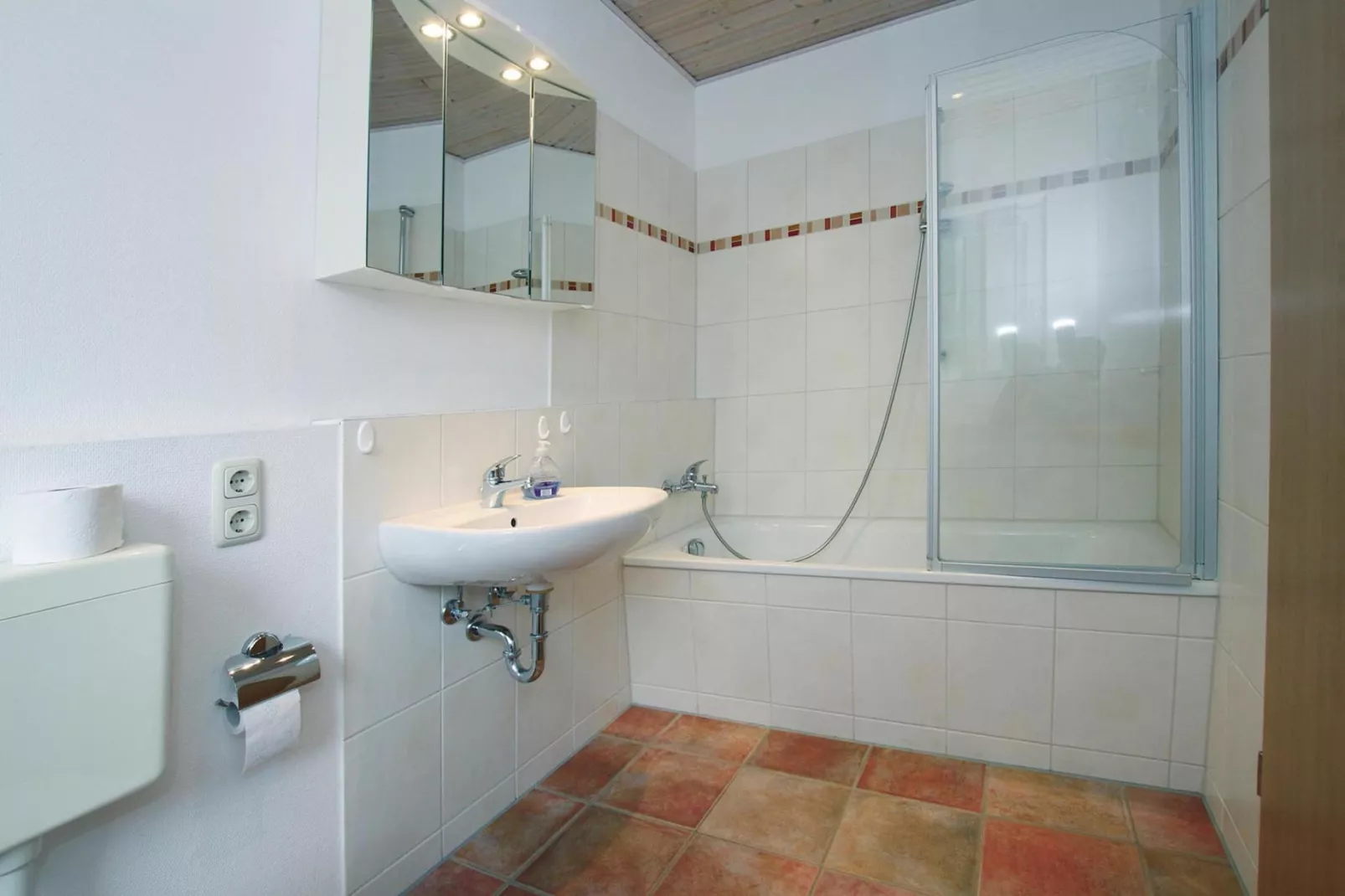 Löwenzahn 118 qm 1-9 Personen-Badkamer