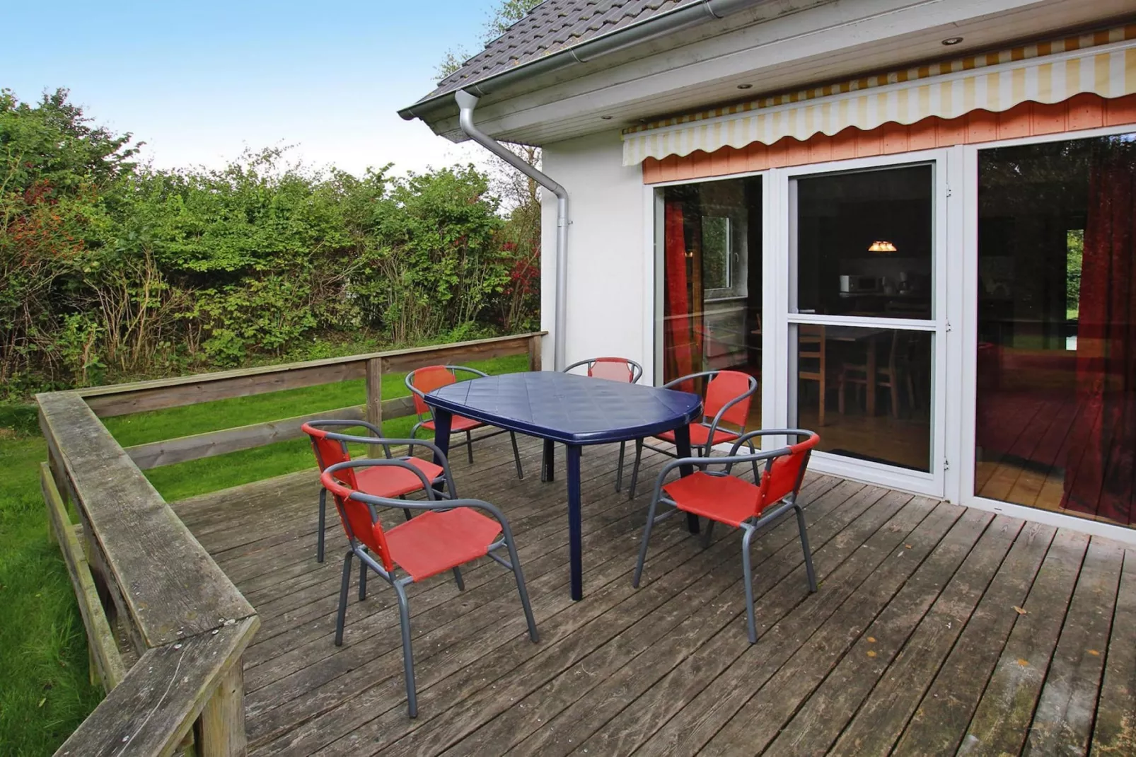 Löwenzahn 118 qm 1-9 Personen-Terrasbalkon