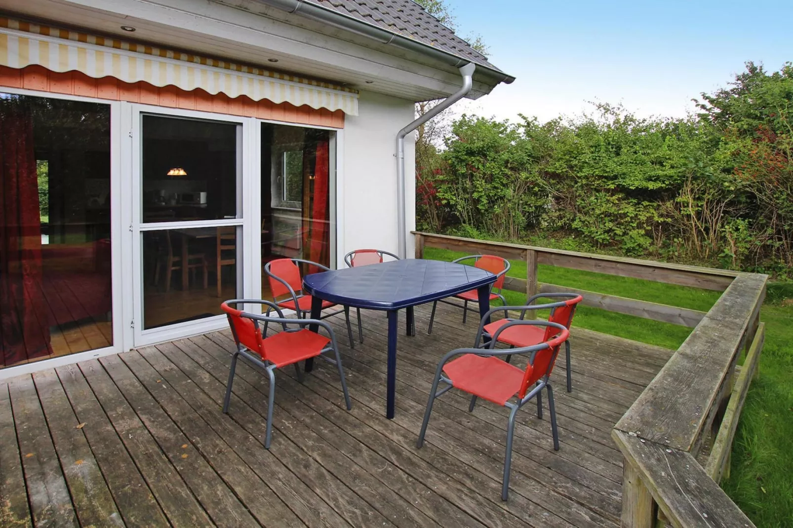 Löwenzahn 118 qm 1-9 Personen-Terrasbalkon