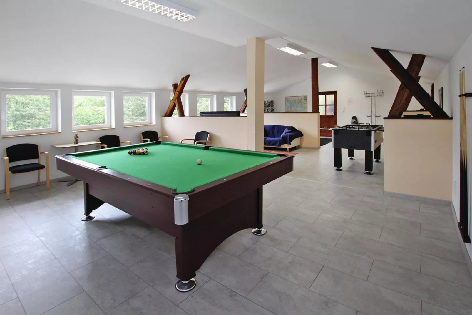 Löwenzahn 118 qm 1-9 Personen-Recreatieruimte