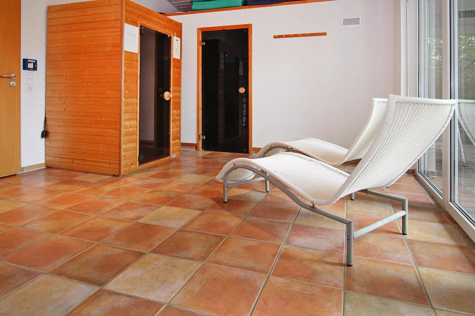 Löwenzahn 118 qm 1-9 Personen-Sauna