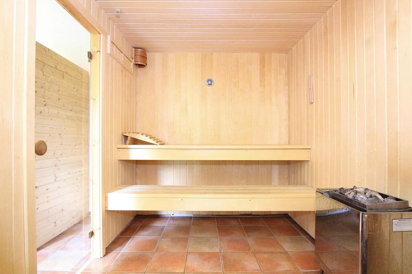 Löwenzahn 118 qm 1-9 Personen-Sauna
