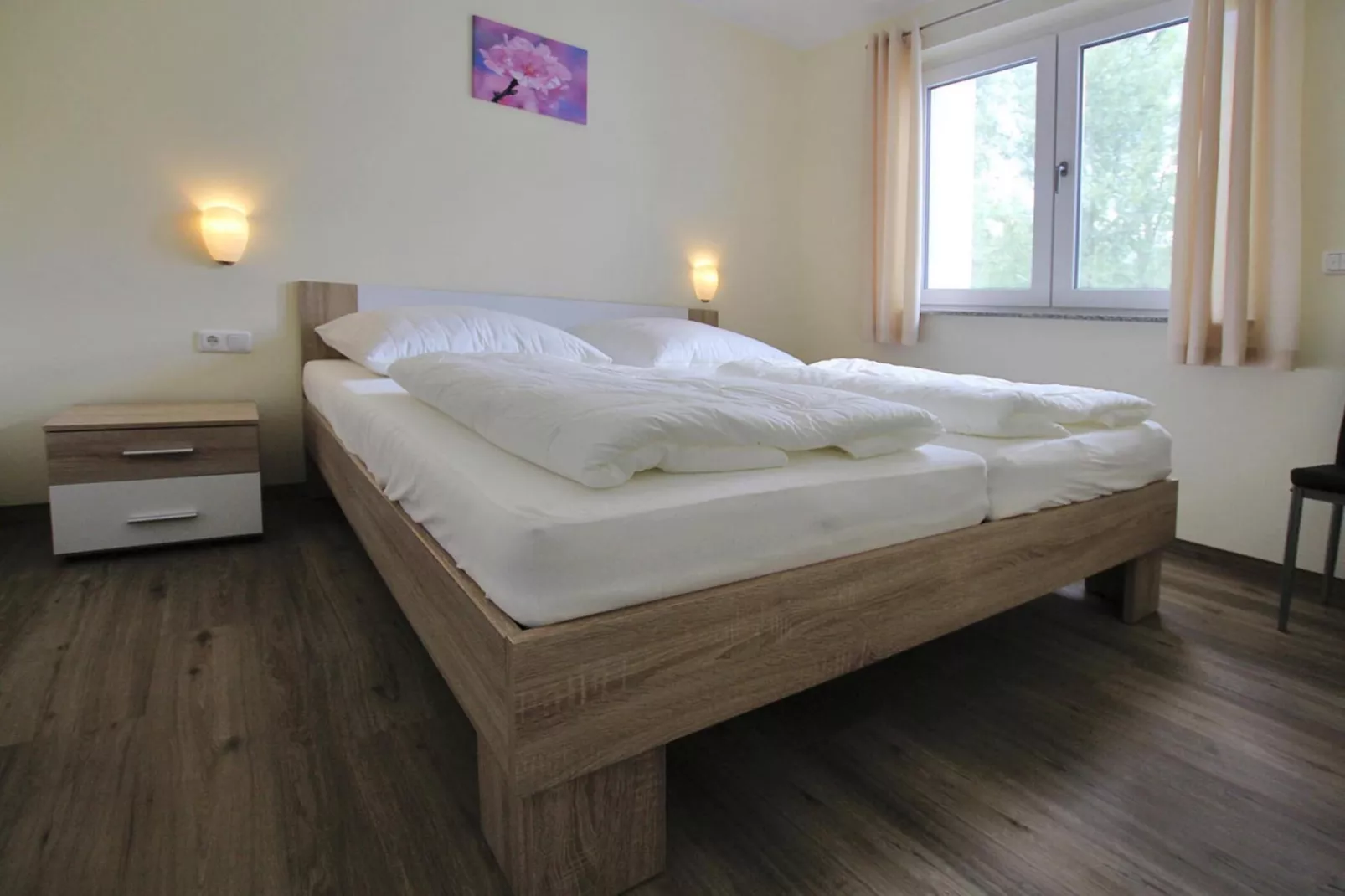 Apartment Hafenflair / Haus 3 EG-Wohnung 9 3 Personen-Slaapkamer