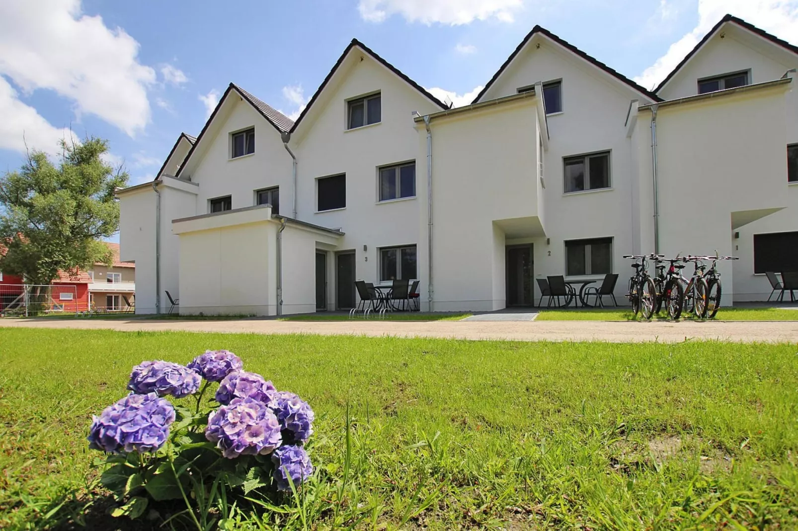 Apartment Hafenflair / Haus 3 EG-Wohnung 9 3 Personen-Buitenkant zomer